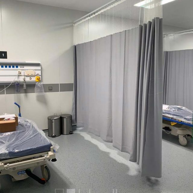 Hospital Privacy Curtain Clemenceau Medical Center Dubai