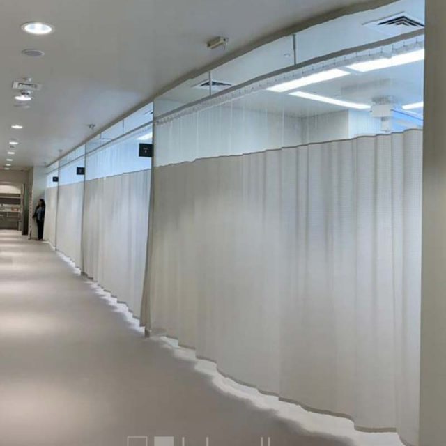 Hospital Privacy Curtain Clemenceau Medical Center Dubai