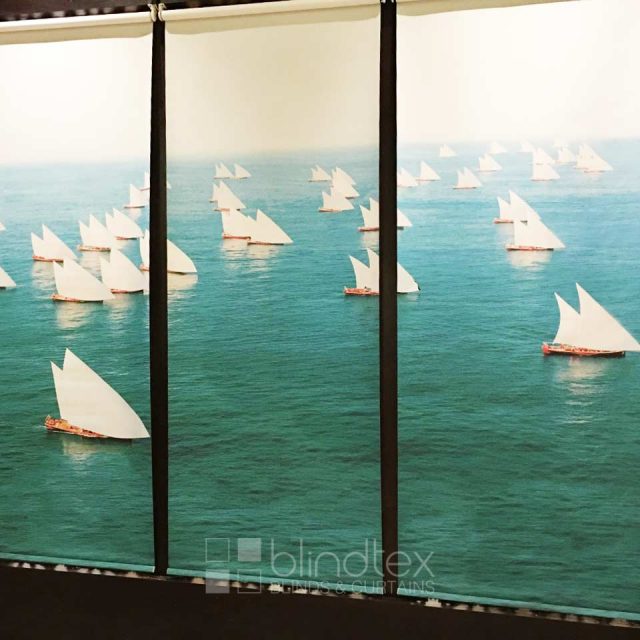 Adnoc Abu Dhabi - Printed Roller Blinds