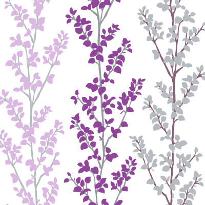 Branches-Plum